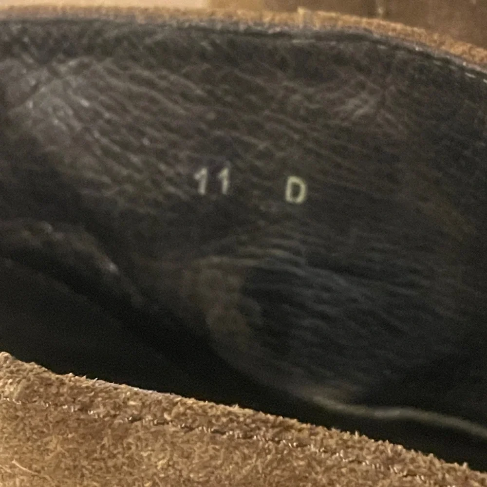 Banana Republic Men's Brown Suede Desert Chukka Boots Size 11